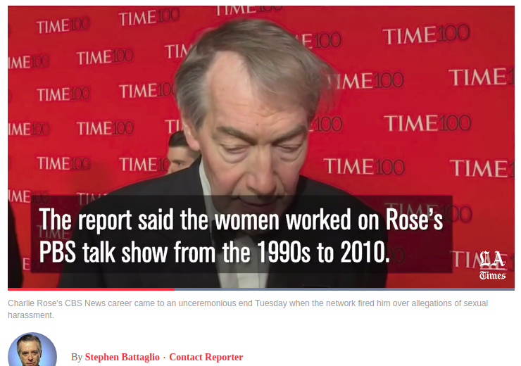 CHARLIE ROSE FIRED FOR SEX ISSUES  Silicon Valley Tech Oligarchs And Their Operatives ARE The Deep State
Keywords: Rare Earth Mines Of Afghanistan, New America Foundation Corruption, Obama, Obama Campaign Finance, Obama FEC violations, Palo Alto Mafia, Paypal Mafia, Pelosi Corruption, Political bribes, Political Insider,  Eric Schmidts Sex Penthouse, SEC Investigation