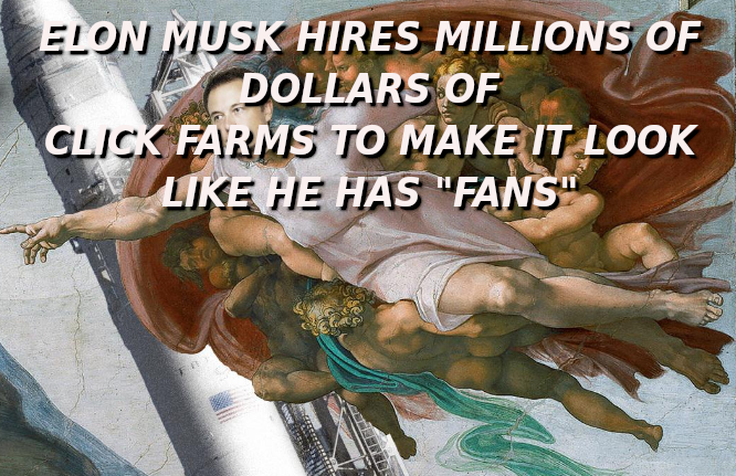 ELON-MUSK-SEXUAL-PERVERT-Elon-Musk-Corruption-And-Crappy-Engineering-Make-Tesla-Cars-So-Unsafe-MUSK-1
Keywords: Rare Earth Mines Of Afghanistan, New America Foundation Corruption, Obama, Obama Campaign Finance, Obama FEC violations, Palo Alto Mafia, Paypal Mafia, Pelosi Corruption, Political bribes, Political Insider,  Eric Schmidts Sex Penthouse, SEC Investigation