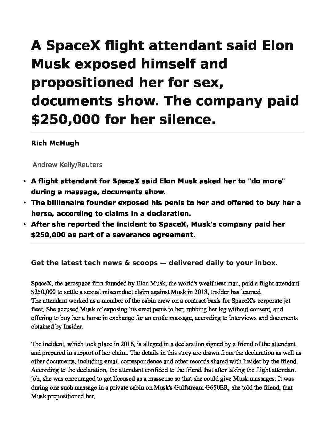 SEX-ABUSER-ELON-MUSK-PAYS-HOOKERS-DIFFERENTLY-pdf
Keywords: Rare Earth Mines Of Afghanistan, New America Foundation Corruption, Obama, Obama Campaign Finance, Obama FEC violations, Palo Alto Mafia, Paypal Mafia, Pelosi Corruption, Political bribes, Political Insider,  Eric Schmidts Sex Penthouse, SEC Investigation