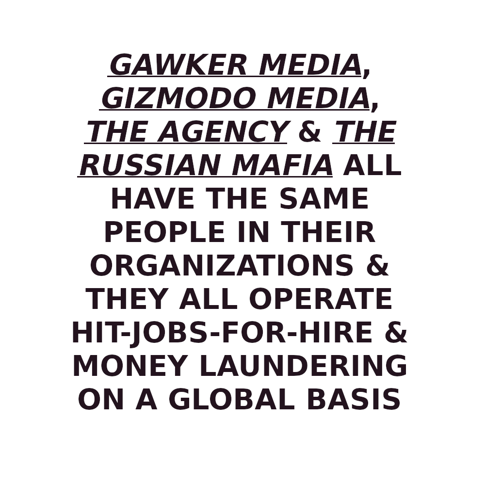 GIZMODO MEDIA
Keywords: Rare Earth Mines Of Afghanistan, New America Foundation Corruption, Obama, Obama Campaign Finance, Obama FEC violations, Palo Alto Mafia, Paypal Mafia, Pelosi Corruption, Political bribes, Political Insider,  Eric Schmidts Sex Penthouse, SEC Investigation