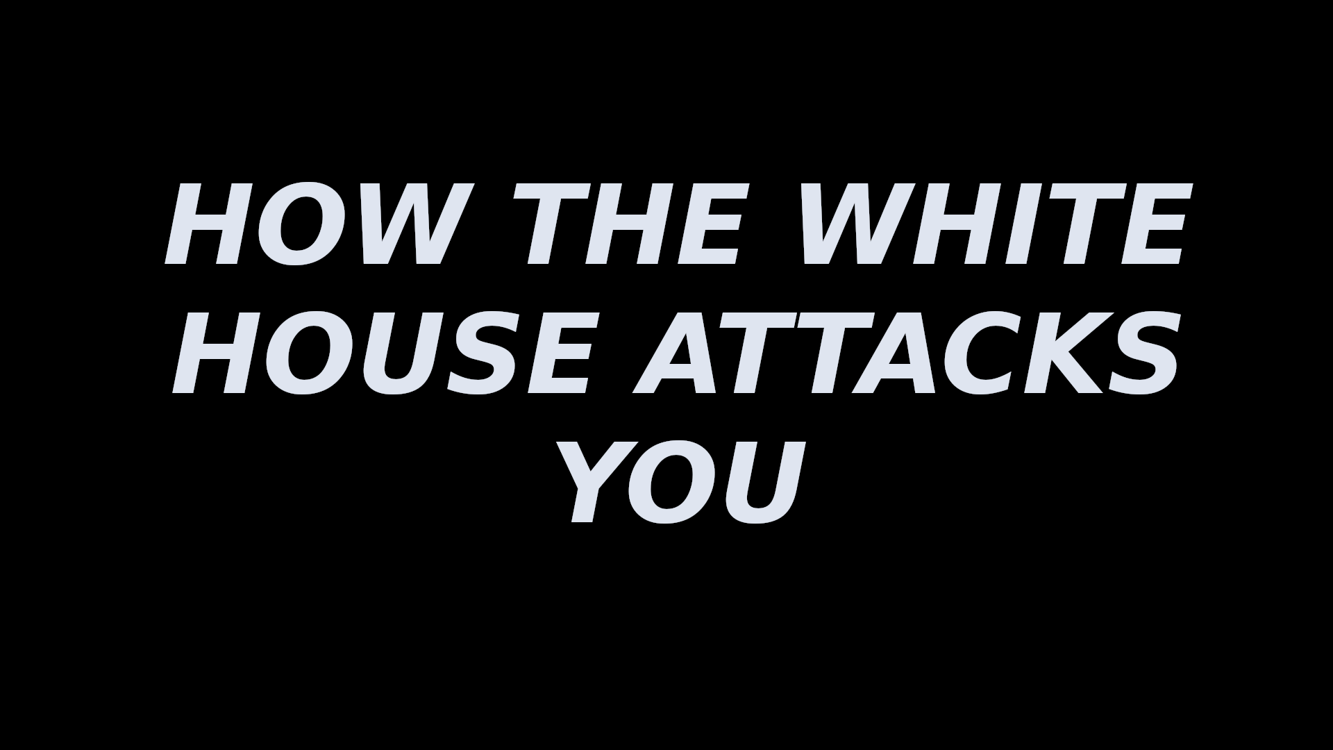 HOW THE WHITE HOUSE ATTACKS YOU
Keywords: Rare Earth Mines Of Afghanistan, New America Foundation Corruption, Obama, Obama Campaign Finance, Obama FEC violations, Palo Alto Mafia, Paypal Mafia, Pelosi Corruption, Political bribes, Political Insider,  Eric Schmidts Sex Penthouse, SEC Investigation