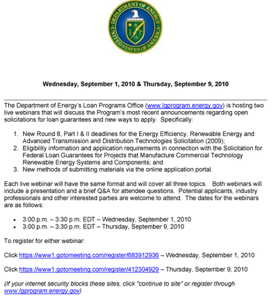 6322398 Dept of Energy Slush Fund Stock Market Scam
Keywords: Rare Earth Mines Of Afghanistan, New America Foundation Corruption, Obama, Obama Campaign Finance, Obama FEC violations, Palo Alto Mafia, Paypal Mafia, Pelosi Corruption, Political bribes, Political Insider,  Eric Schmidts Sex Penthouse, SEC Investigation