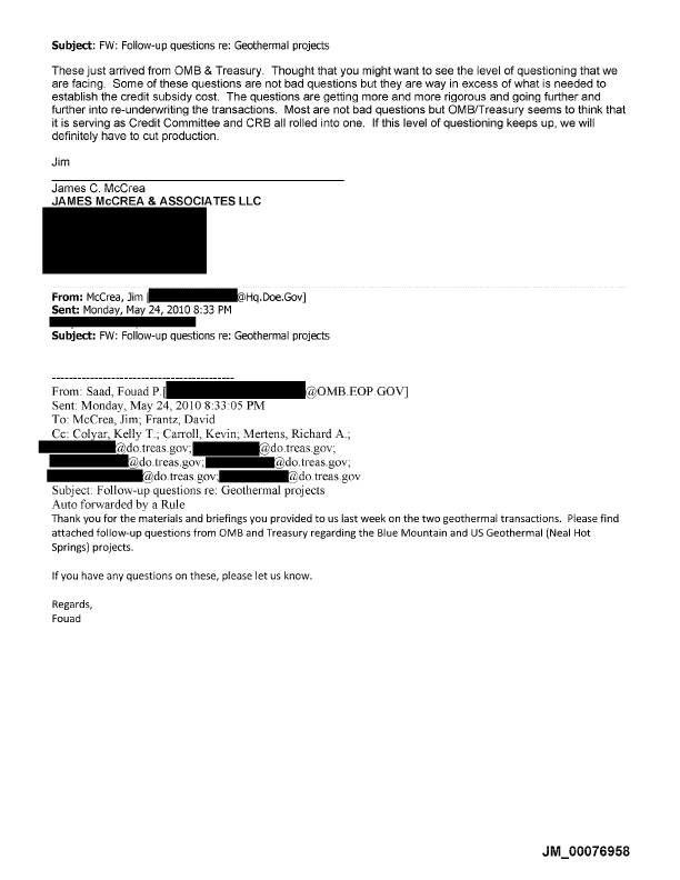 Appendix-II-64 DEPT OF ENERGY CORRUPTION
Keywords: Rare Earth Mines Of Afghanistan, New America Foundation Corruption, Obama, Obama Campaign Finance, Obama FEC violations, Palo Alto Mafia, Paypal Mafia, Pelosi Corruption, Political bribes, Political Insider,  Eric Schmidts Sex Penthouse, SEC Investigation