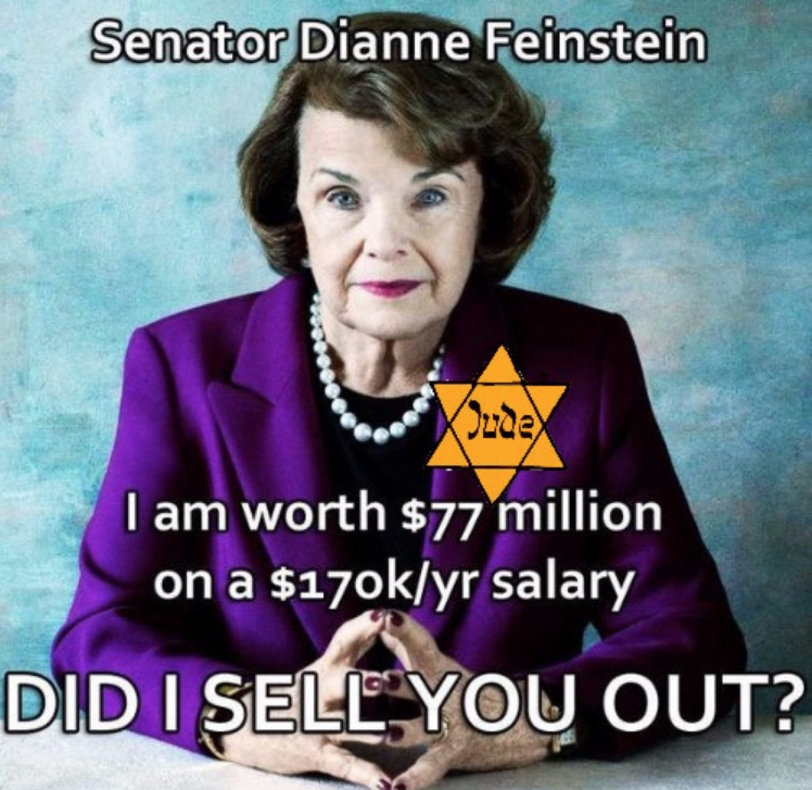 FEINSTEINS MONEY  DIANNE FEINSTEINS CORRUPTION
Keywords: Rare Earth Mines Of Afghanistan, New America Foundation Corruption, Obama, Obama Campaign Finance, Obama FEC violations, Palo Alto Mafia, Paypal Mafia, Pelosi Corruption, Political bribes, Political Insider,  Eric Schmidts Sex Penthouse, SEC Investigation