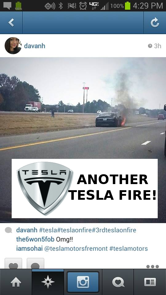 ANOTHER-TESLA-ON-FIRE112-1 ELON MUSK IS A CROOK AND SCAMMER
Keywords: Rare Earth Mines Of Afghanistan, New America Foundation Corruption, Obama, Obama Campaign Finance, Obama FEC violations, Palo Alto Mafia, Paypal Mafia, Pelosi Corruption, Political bribes, Political Insider,  Eric Schmidts Sex Penthouse, SEC Investigation