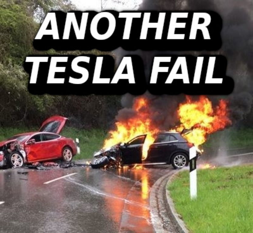 Another-Tesla-AccidentAccident-in-Luxembourg-400x369 Elon Musk Corruption And Crappy Engineering Make Tesla Cars So Unsafe 
Keywords: Rare Earth Mines Of Afghanistan, New America Foundation Corruption, Obama, Obama Campaign Finance, Obama FEC violations, Palo Alto Mafia, Paypal Mafia, Pelosi Corruption, Political bribes, Political Insider,  Eric Schmidts Sex Penthouse, SEC Investigation