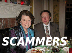 CROOKS-MUSK_FEINSTEIN_PLANNING_SCAM-Elon-Musk-Corruption-And-Crappy-Engineering-Make-Tesla-Cars-So-Unsafe-
Keywords: Rare Earth Mines Of Afghanistan, New America Foundation Corruption, Obama, Obama Campaign Finance, Obama FEC violations, Palo Alto Mafia, Paypal Mafia, Pelosi Corruption, Political bribes, Political Insider,  Eric Schmidts Sex Penthouse, SEC Investigation