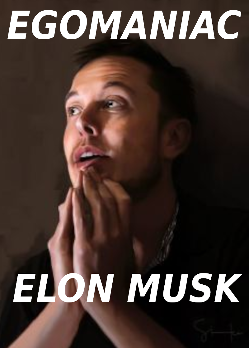 ELON-MUSK-ASSHOLE-OF-THE-CENTURY-Elon-Musk-Corruption-And-Crappy-Engineering-Make-Tesla-Cars-So-Unsafe-
Keywords: Rare Earth Mines Of Afghanistan, New America Foundation Corruption, Obama, Obama Campaign Finance, Obama FEC violations, Palo Alto Mafia, Paypal Mafia, Pelosi Corruption, Political bribes, Political Insider,  Eric Schmidts Sex Penthouse, SEC Investigation