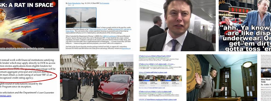 ELON-MUSK-CRIMINAL-CORRUPTION-666-Elon-Musk-Corruption-And-Crappy-Engineering-Make-Tesla-Cars-So-Unsafe-MUSK-922x345
Keywords: Rare Earth Mines Of Afghanistan, New America Foundation Corruption, Obama, Obama Campaign Finance, Obama FEC violations, Palo Alto Mafia, Paypal Mafia, Pelosi Corruption, Political bribes, Political Insider,  Eric Schmidts Sex Penthouse, SEC Investigation