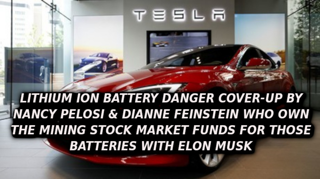 MUSKS DEADLY TESLA Elon Musk Corruption And Crappy Engineering Make Tesla Cars So Unsafe 
Keywords: Rare Earth Mines Of Afghanistan, New America Foundation Corruption, Obama, Obama Campaign Finance, Obama FEC violations, Palo Alto Mafia, Paypal Mafia, Pelosi Corruption, Political bribes, Political Insider,  Eric Schmidts Sex Penthouse, SEC Investigation