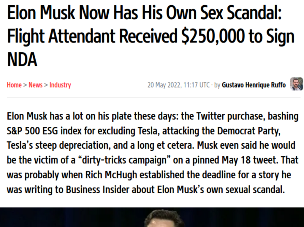 SCUMBAG MUSK LIES ALL DAY
Keywords: Rare Earth Mines Of Afghanistan, New America Foundation Corruption, Obama, Obama Campaign Finance, Obama FEC violations, Palo Alto Mafia, Paypal Mafia, Pelosi Corruption, Political bribes, Political Insider,  Eric Schmidts Sex Penthouse, SEC Investigation