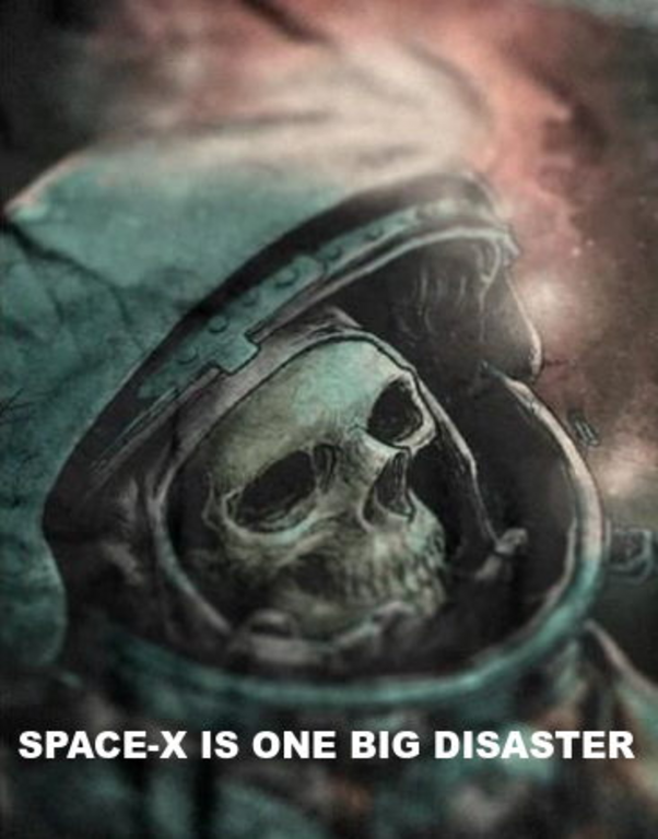 SPACEX DEAD SPACE PASSENGERS ELON MUSK IS A CROOK AND SCAMMER_v1
Keywords: Rare Earth Mines Of Afghanistan, New America Foundation Corruption, Obama, Obama Campaign Finance, Obama FEC violations, Palo Alto Mafia, Paypal Mafia, Pelosi Corruption, Political bribes, Political Insider,  Eric Schmidts Sex Penthouse, SEC Investigation