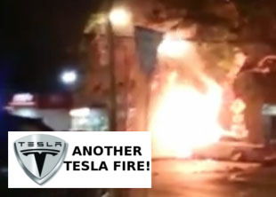 TESLA-EXPLODES Elon Musk Corruption And Crappy Engineering Make Tesla Cars So Unsafe 
Keywords: Rare Earth Mines Of Afghanistan, New America Foundation Corruption, Obama, Obama Campaign Finance, Obama FEC violations, Palo Alto Mafia, Paypal Mafia, Pelosi Corruption, Political bribes, Political Insider,  Eric Schmidts Sex Penthouse, SEC Investigation