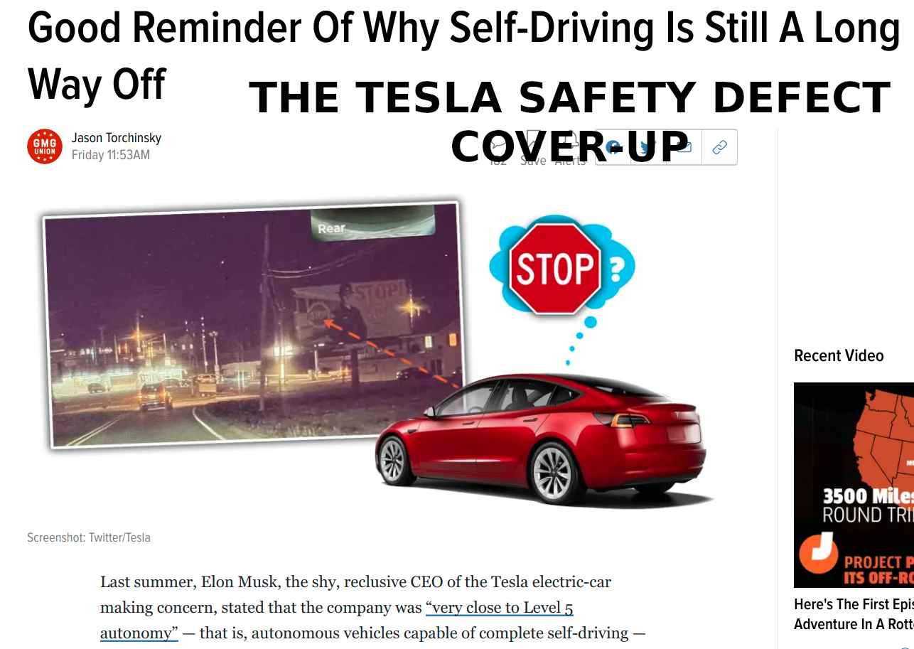 TESLA-LIES-ABOUT-AUTOPILOT-GGG-1
Keywords: Rare Earth Mines Of Afghanistan, New America Foundation Corruption, Obama, Obama Campaign Finance, Obama FEC violations, Palo Alto Mafia, Paypal Mafia, Pelosi Corruption, Political bribes, Political Insider,  Eric Schmidts Sex Penthouse, SEC Investigation