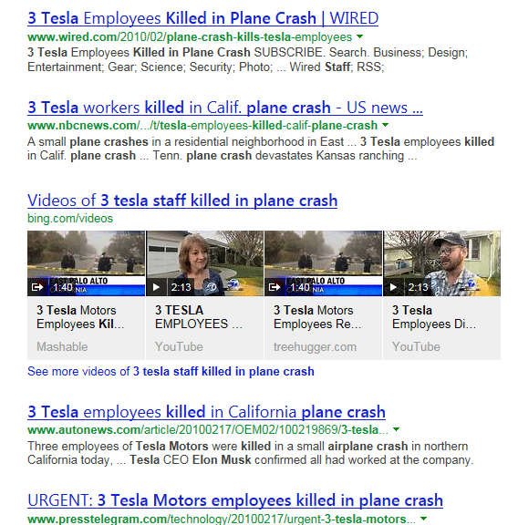 TESLA-MOTORS-DEATHS Elon Musk Corruption And Crappy Engineering Make Tesla Cars So Unsafe 
Keywords: Rare Earth Mines Of Afghanistan, New America Foundation Corruption, Obama, Obama Campaign Finance, Obama FEC violations, Palo Alto Mafia, Paypal Mafia, Pelosi Corruption, Political bribes, Political Insider,  Eric Schmidts Sex Penthouse, SEC Investigation