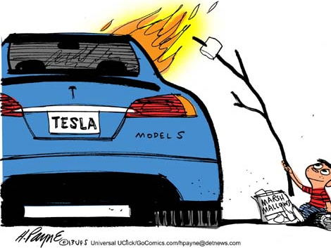 TESLA-ON-FIRE Elon Musk Corruption And Crappy Engineering Make Tesla Cars So Unsafe 
Keywords: Rare Earth Mines Of Afghanistan, New America Foundation Corruption, Obama, Obama Campaign Finance, Obama FEC violations, Palo Alto Mafia, Paypal Mafia, Pelosi Corruption, Political bribes, Political Insider,  Eric Schmidts Sex Penthouse, SEC Investigation