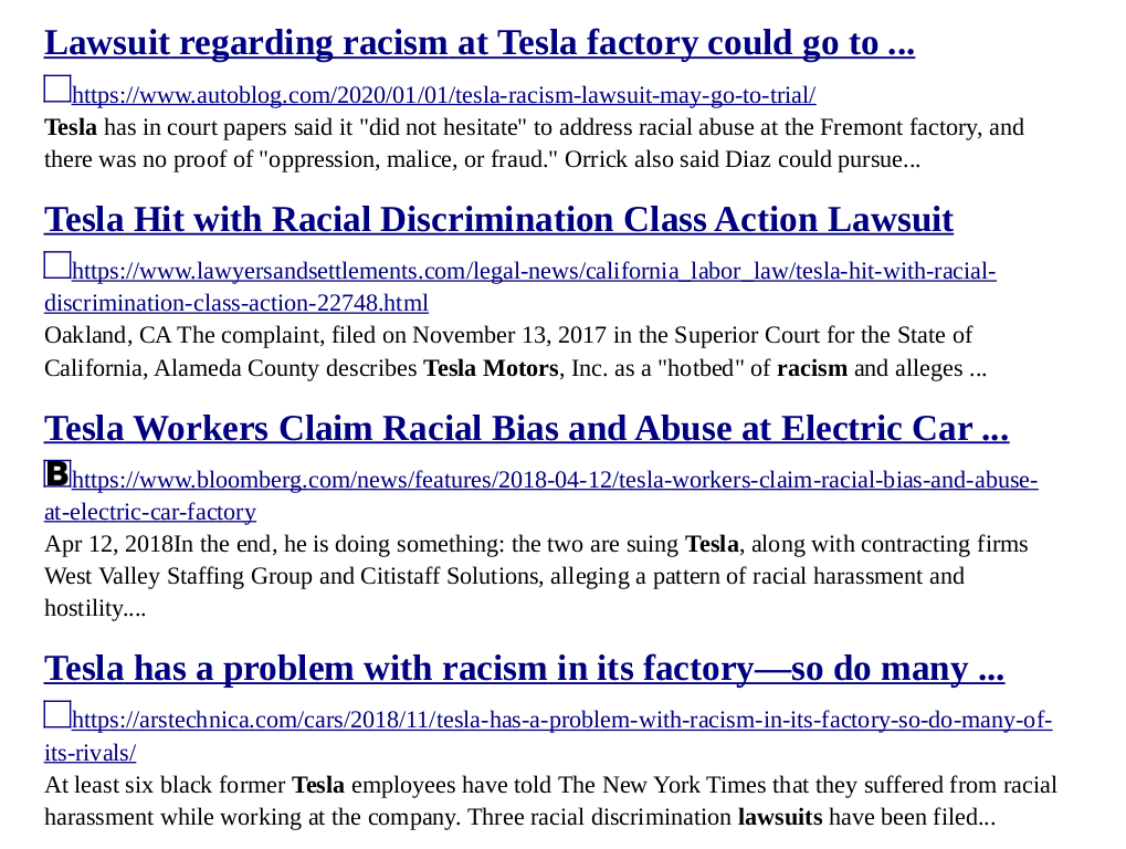 TESLA-RACISM-2-1
Keywords: Rare Earth Mines Of Afghanistan, New America Foundation Corruption, Obama, Obama Campaign Finance, Obama FEC violations, Palo Alto Mafia, Paypal Mafia, Pelosi Corruption, Political bribes, Political Insider,  Eric Schmidts Sex Penthouse, SEC Investigation