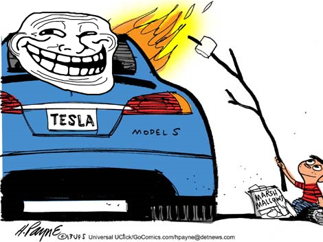 TESLA-SHILLS-AND-TROLLS Elon Musk Corruption And Crappy Engineering Make Tesla Cars So Unsafe 
Keywords: Rare Earth Mines Of Afghanistan, New America Foundation Corruption, Obama, Obama Campaign Finance, Obama FEC violations, Palo Alto Mafia, Paypal Mafia, Pelosi Corruption, Political bribes, Political Insider,  Eric Schmidts Sex Penthouse, SEC Investigation