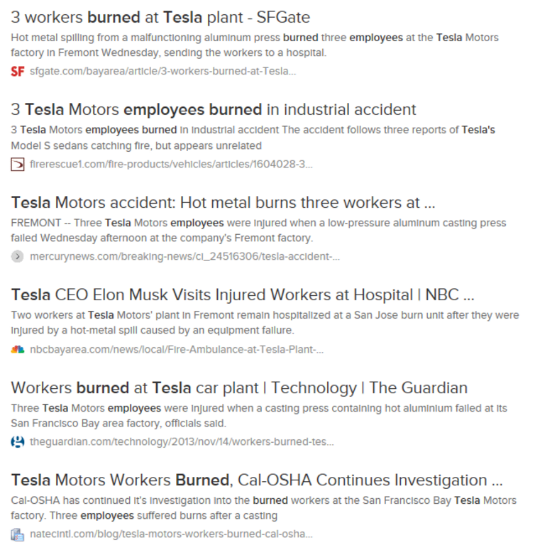 TESLA-WORKERS-BURNED-ALIVE -BB
Keywords: Rare Earth Mines Of Afghanistan, New America Foundation Corruption, Obama, Obama Campaign Finance, Obama FEC violations, Palo Alto Mafia, Paypal Mafia, Pelosi Corruption, Political bribes, Political Insider,  Eric Schmidts Sex Penthouse, SEC Investigation