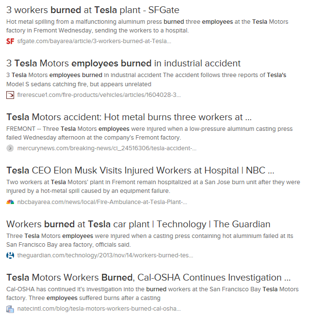 TESLA-WORKERS-BURNED-ALIVE Elon Musk Corruption And Crappy Engineering Make Tesla Cars So Unsafe 
Keywords: Rare Earth Mines Of Afghanistan, New America Foundation Corruption, Obama, Obama Campaign Finance, Obama FEC violations, Palo Alto Mafia, Paypal Mafia, Pelosi Corruption, Political bribes, Political Insider,  Eric Schmidts Sex Penthouse, SEC Investigation