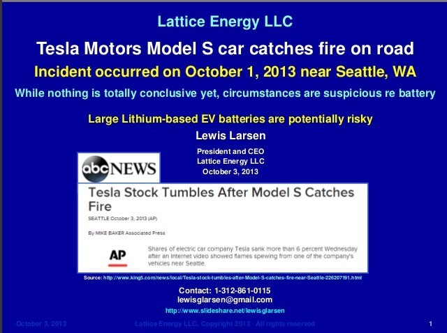 TESLAR Elon Musk Corruption And Crappy Engineering Make Tesla Cars So Unsafe 
Keywords: Rare Earth Mines Of Afghanistan, New America Foundation Corruption, Obama, Obama Campaign Finance, Obama FEC violations, Palo Alto Mafia, Paypal Mafia, Pelosi Corruption, Political bribes, Political Insider,  Eric Schmidts Sex Penthouse, SEC Investigation