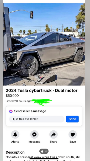 TESLA CARS ARE WORTHLESS
Keywords: Rare Earth Mines Of Afghanistan, New America Foundation Corruption, Obama, Obama Campaign Finance, Obama FEC violations, Palo Alto Mafia, Paypal Mafia, Pelosi Corruption, Political bribes, Political Insider,  Eric Schmidts Sex Penthouse, SEC Investigation