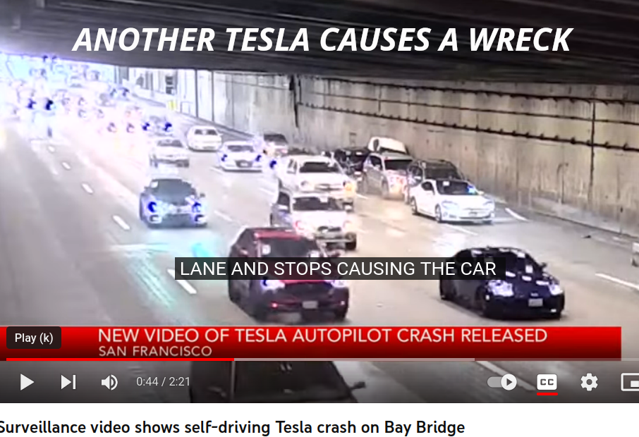 TESLA CRASHES ALL THE TIME 
Keywords: Rare Earth Mines Of Afghanistan, New America Foundation Corruption, Obama, Obama Campaign Finance, Obama FEC violations, Palo Alto Mafia, Paypal Mafia, Pelosi Corruption, Political bribes, Political Insider,  Eric Schmidts Sex Penthouse, SEC Investigation