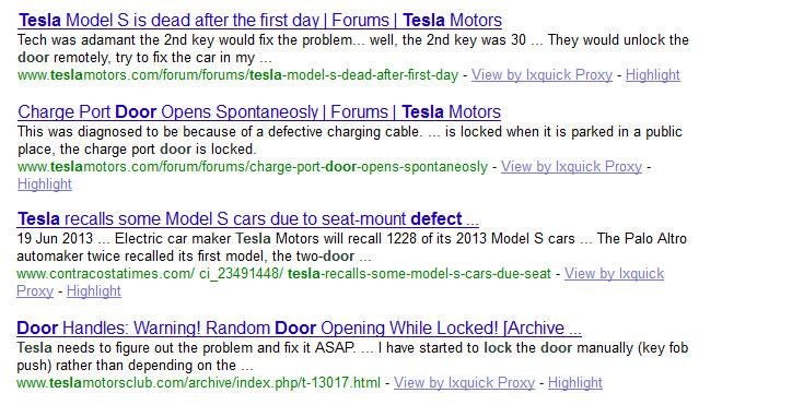 TESLA_DEFECTS_MULTIPLY Elon Musk Corruption And Crappy Engineering Make Tesla Cars So Unsafe 
Keywords: Rare Earth Mines Of Afghanistan, New America Foundation Corruption, Obama, Obama Campaign Finance, Obama FEC violations, Palo Alto Mafia, Paypal Mafia, Pelosi Corruption, Political bribes, Political Insider,  Eric Schmidts Sex Penthouse, SEC Investigation