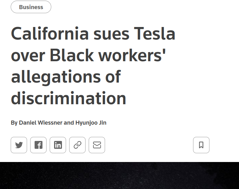 TESLA HATES BLACKS
Keywords: Rare Earth Mines Of Afghanistan, New America Foundation Corruption, Obama, Obama Campaign Finance, Obama FEC violations, Palo Alto Mafia, Paypal Mafia, Pelosi Corruption, Political bribes, Political Insider,  Eric Schmidts Sex Penthouse, SEC Investigation