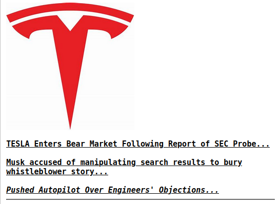 TESLA LIED TO EVERYONE
Keywords: Rare Earth Mines Of Afghanistan, New America Foundation Corruption, Obama, Obama Campaign Finance, Obama FEC violations, Palo Alto Mafia, Paypal Mafia, Pelosi Corruption, Political bribes, Political Insider,  Eric Schmidts Sex Penthouse, SEC Investigation