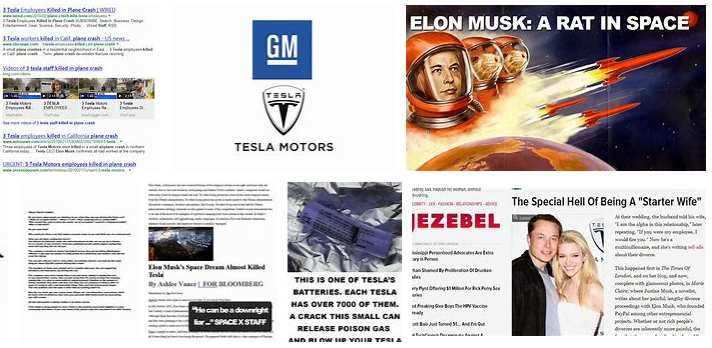 TESLA MOTORS BRIBES AND CORRUPTION Elon Musk Corruption And Crappy Engineering Make Tesla Cars So Unsafe 
Keywords: Rare Earth Mines Of Afghanistan, New America Foundation Corruption, Obama, Obama Campaign Finance, Obama FEC violations, Palo Alto Mafia, Paypal Mafia, Pelosi Corruption, Political bribes, Political Insider,  Eric Schmidts Sex Penthouse, SEC Investigation