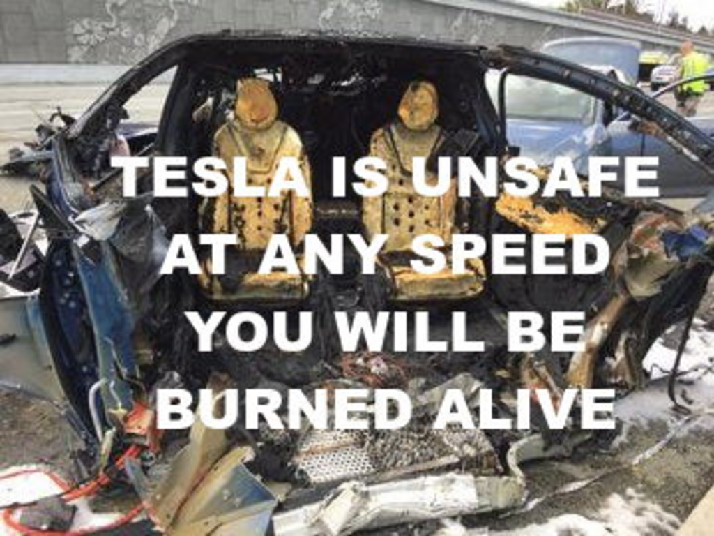 TESLA OWNERS KEEP GETTING KILLED ELON MUSK IS A LIAR SCAMMER POLITICAL BRIBERY CROOK_v1
Keywords: Rare Earth Mines Of Afghanistan, New America Foundation Corruption, Obama, Obama Campaign Finance, Obama FEC violations, Palo Alto Mafia, Paypal Mafia, Pelosi Corruption, Political bribes, Political Insider,  Eric Schmidts Sex Penthouse, SEC Investigation