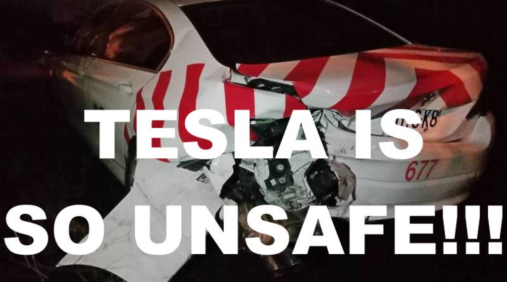 TESLA SMASHES COP CAR ELON MUSK IS A LIAR SCAMMER POLITICAL BRIBERY CROOK_v1
Keywords: Rare Earth Mines Of Afghanistan, New America Foundation Corruption, Obama, Obama Campaign Finance, Obama FEC violations, Palo Alto Mafia, Paypal Mafia, Pelosi Corruption, Political bribes, Political Insider,  Eric Schmidts Sex Penthouse, SEC Investigation