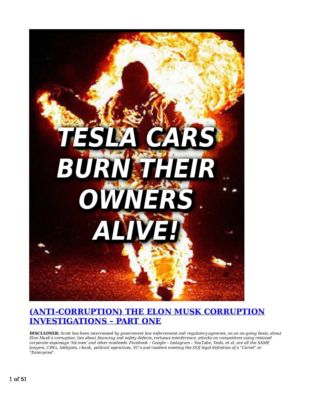 THE-LIES-OF-ELON-MUSK-2022-pdf
Keywords: Rare Earth Mines Of Afghanistan, New America Foundation Corruption, Obama, Obama Campaign Finance, Obama FEC violations, Palo Alto Mafia, Paypal Mafia, Pelosi Corruption, Political bribes, Political Insider,  Eric Schmidts Sex Penthouse, SEC Investigation