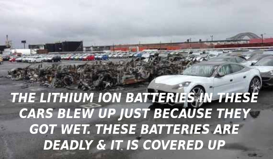 THESE-LITHIUM-ION-CARS-BLEW-UP-WHEN-THEY-GOT-WET-fisker-karma-cars-burned-at-new-jersey-ELON-MUSK-IS-A-CROOK-AND-SCAMMER-MUSK-1
Keywords: Rare Earth Mines Of Afghanistan, New America Foundation Corruption, Obama, Obama Campaign Finance, Obama FEC violations, Palo Alto Mafia, Paypal Mafia, Pelosi Corruption, Political bribes, Political Insider,  Eric Schmidts Sex Penthouse, SEC Investigation