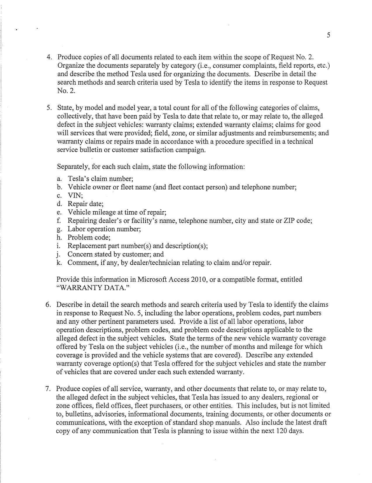 Tesla-Information-Request-5 ELON MUSK IS A LIAR SCAMMER POLITICAL BRIBERY CROOK
Keywords: Rare Earth Mines Of Afghanistan, New America Foundation Corruption, Obama, Obama Campaign Finance, Obama FEC violations, Palo Alto Mafia, Paypal Mafia, Pelosi Corruption, Political bribes, Political Insider,  Eric Schmidts Sex Penthouse, SEC Investigation