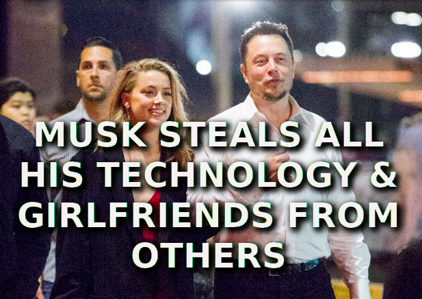 WHOREMONGER MUSK
Keywords: Rare Earth Mines Of Afghanistan, New America Foundation Corruption, Obama, Obama Campaign Finance, Obama FEC violations, Palo Alto Mafia, Paypal Mafia, Pelosi Corruption, Political bribes, Political Insider,  Eric Schmidts Sex Penthouse, SEC Investigation