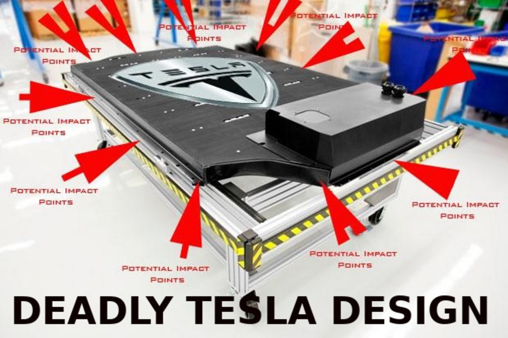 dangerous tesla battery design
Keywords: Rare Earth Mines Of Afghanistan, New America Foundation Corruption, Obama, Obama Campaign Finance, Obama FEC violations, Palo Alto Mafia, Paypal Mafia, Pelosi Corruption, Political bribes, Political Insider,  Eric Schmidts Sex Penthouse, SEC Investigation