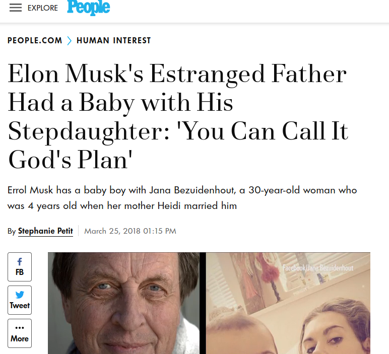 musk father screwed his sister
Keywords: Rare Earth Mines Of Afghanistan, New America Foundation Corruption, Obama, Obama Campaign Finance, Obama FEC violations, Palo Alto Mafia, Paypal Mafia, Pelosi Corruption, Political bribes, Political Insider,  Eric Schmidts Sex Penthouse, SEC Investigation