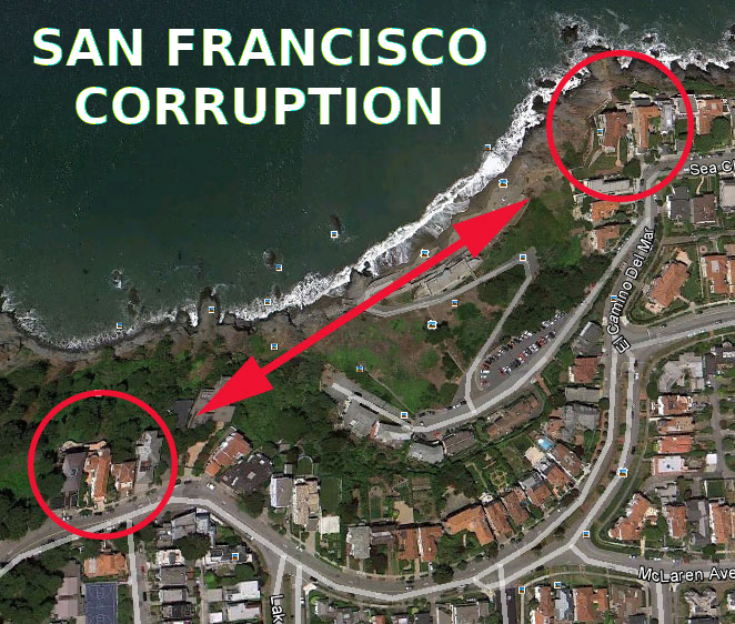 Typical_San_Francisco_Corruption_Seacliff_GG_Bridge_Steel_Theft29
Keywords: Rare Earth Mines Of Afghanistan, New America Foundation Corruption, Obama, Obama Campaign Finance, Obama FEC violations, Palo Alto Mafia, Paypal Mafia, Pelosi Corruption, Political bribes, Political Insider,  Eric Schmidts Sex Penthouse, SEC Investigation