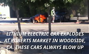 LITHIUM_ION_CAR_EXPLODES_FOR_NO_REASON_IN_WOODSIDE_CALIFORNIA.m4v