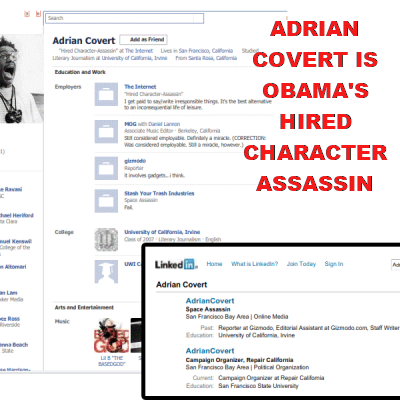 ADRIAN-COVERT-GAWKER-ASSASSIN-1-400x400_Nick_Denton_paid_by_DNC_to_use_Gawker__Gizmodo_and_Jalopnik_For_Defamation_Attacks
Keywords: Rare Earth Mines Of Afghanistan, New America Foundation Corruption, Obama, Obama Campaign Finance, Obama FEC violations, Palo Alto Mafia, Paypal Mafia, Pelosi Corruption, Political bribes, Political Insider,  Eric Schmidts Sex Penthouse, SEC Investigation