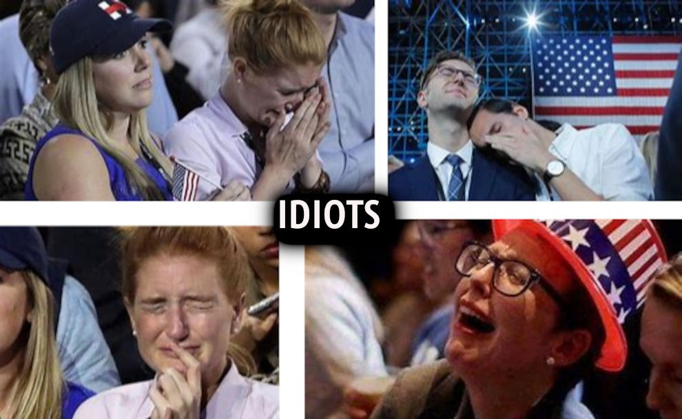 CRYING LIBERAL DNC SHILLS Silicon Valley Tech Oligarchs And Their Operatives ARE The Deep State
Keywords: Rare Earth Mines Of Afghanistan, New America Foundation Corruption, Obama, Obama Campaign Finance, Obama FEC violations, Palo Alto Mafia, Paypal Mafia, Pelosi Corruption, Political bribes, Political Insider,  Eric Schmidts Sex Penthouse, SEC Investigation