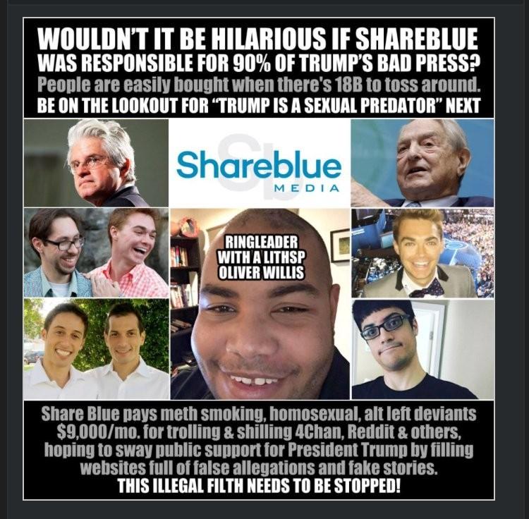 ERASE SHAREBLUE TROLLS  Silicon Valley Tech Oligarchs And Their Operatives ARE The Deep State
Keywords: Rare Earth Mines Of Afghanistan, New America Foundation Corruption, Obama, Obama Campaign Finance, Obama FEC violations, Palo Alto Mafia, Paypal Mafia, Pelosi Corruption, Political bribes, Political Insider,  Eric Schmidts Sex Penthouse, SEC Investigation