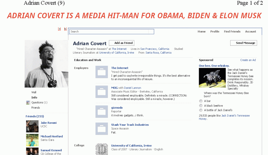 GAWKER-MEDIA-RAN-THE-HIT-JOBS_-COVERTFACEBOOK-OBAMA-AND-BIG-TECH-HIRE-CHARACTER-ASSASSINS-922x535
Keywords: Rare Earth Mines Of Afghanistan, New America Foundation Corruption, Obama, Obama Campaign Finance, Obama FEC violations, Palo Alto Mafia, Paypal Mafia, Pelosi Corruption, Political bribes, Political Insider,  Eric Schmidts Sex Penthouse, SEC Investigation