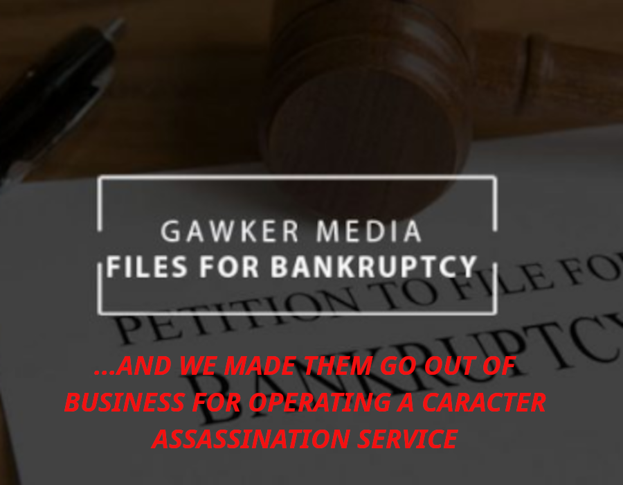 GAWKER SLEAZEBAG FILES FOR BANKRUPTCY Deep State Silicon Valley Oligarchs Hire Assassins And Defamation Attackers
Keywords: Rare Earth Mines Of Afghanistan, New America Foundation Corruption, Obama, Obama Campaign Finance, Obama FEC violations, Palo Alto Mafia, Paypal Mafia, Pelosi Corruption, Political bribes, Political Insider,  Eric Schmidts Sex Penthouse, SEC Investigation