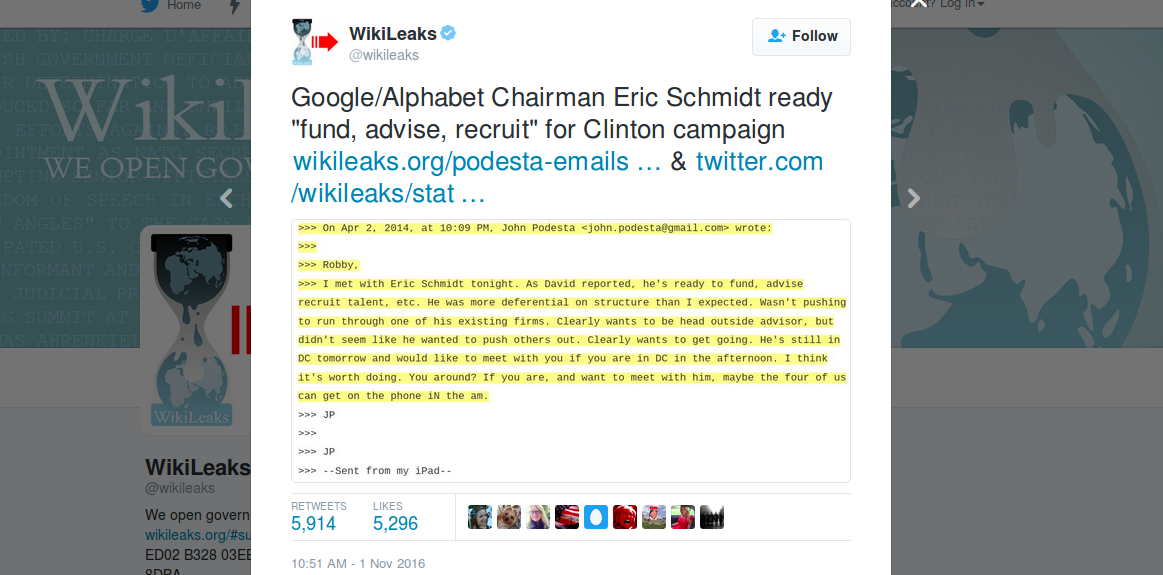 eric schmidt corruption  Silicon Valley Tech Oligarchs And Their Operatives ARE The Deep State
Keywords: Rare Earth Mines Of Afghanistan, New America Foundation Corruption, Obama, Obama Campaign Finance, Obama FEC violations, Palo Alto Mafia, Paypal Mafia, Pelosi Corruption, Political bribes, Political Insider,  Eric Schmidts Sex Penthouse, SEC Investigation