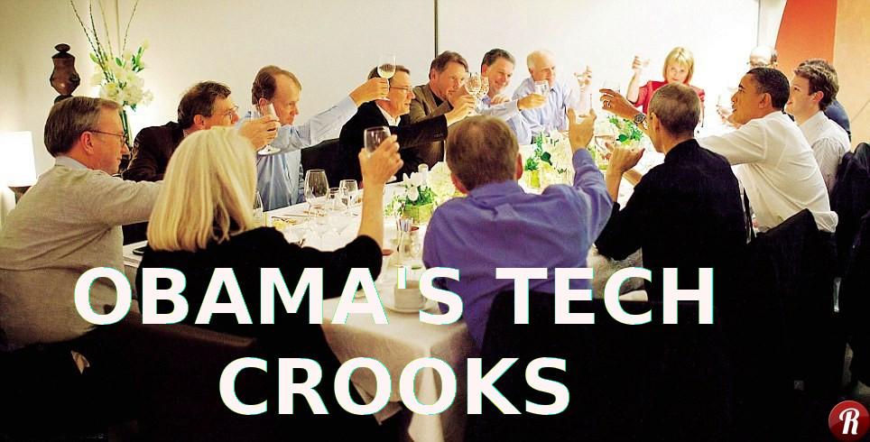 worlds_richest_dinner_party Silicon Valley Tech Oligarchs And Their Operatives ARE The Deep State
Keywords: Rare Earth Mines Of Afghanistan, New America Foundation Corruption, Obama, Obama Campaign Finance, Obama FEC violations, Palo Alto Mafia, Paypal Mafia, Pelosi Corruption, Political bribes, Political Insider,  Eric Schmidts Sex Penthouse, SEC Investigation