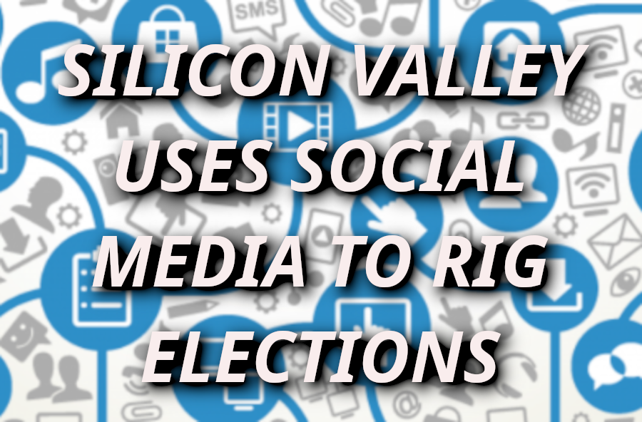 SOCIAL MEDIA IS USED TO RIG ELECTIONS Silicon Valley Tech Oligarchs And Their Operatives ARE The Deep State
Keywords: Rare Earth Mines Of Afghanistan, New America Foundation Corruption, Obama, Obama Campaign Finance, Obama FEC violations, Palo Alto Mafia, Paypal Mafia, Pelosi Corruption, Political bribes, Political Insider,  Eric Schmidts Sex Penthouse, SEC Investigation