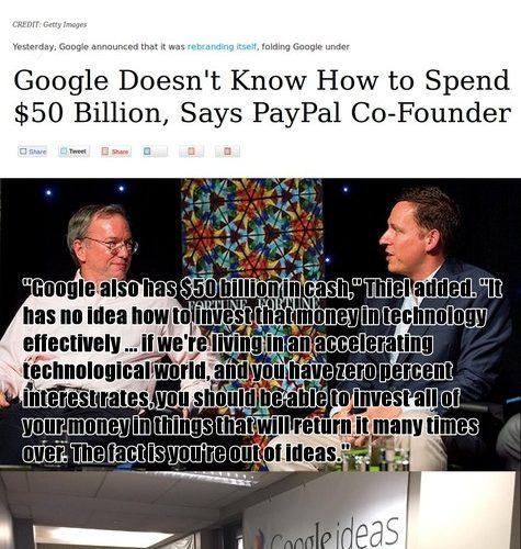 WHY-GOOGLE-SUCKS-SO-MUCH-Google-spies-on-you-bribes-politicians-and-rigs-the-news-475x500
Keywords: Rare Earth Mines Of Afghanistan, New America Foundation Corruption, Obama, Obama Campaign Finance, Obama FEC violations, Palo Alto Mafia, Paypal Mafia, Pelosi Corruption, Political bribes, Political Insider,  Eric Schmidts Sex Penthouse, SEC Investigation